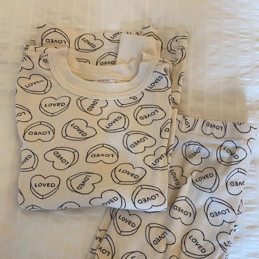 Hannah Andersson PJs - size 5